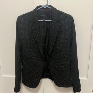 Banana Republic Polka-Dot Blazer